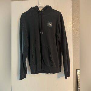 Men’s medium black north face hoodie